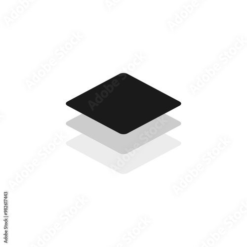 Layer icon. Layer icon vector.