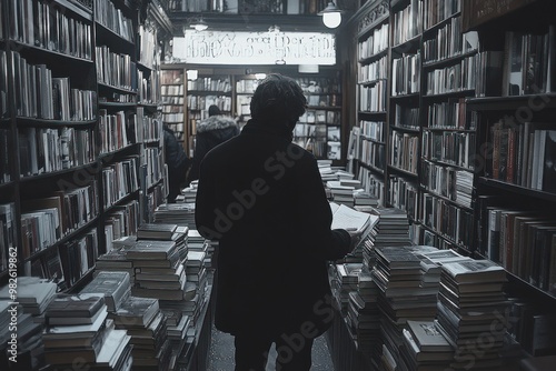 Lost in a World of Books photo