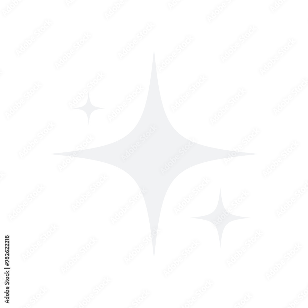 Star Sparkle Shape Star Sparkle Shape