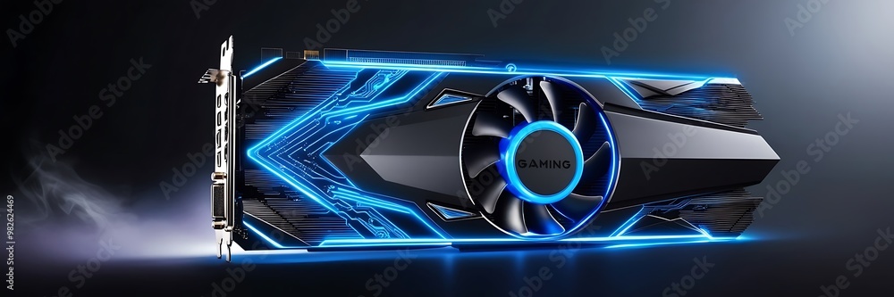 Naklejka premium technology abstract digital background 