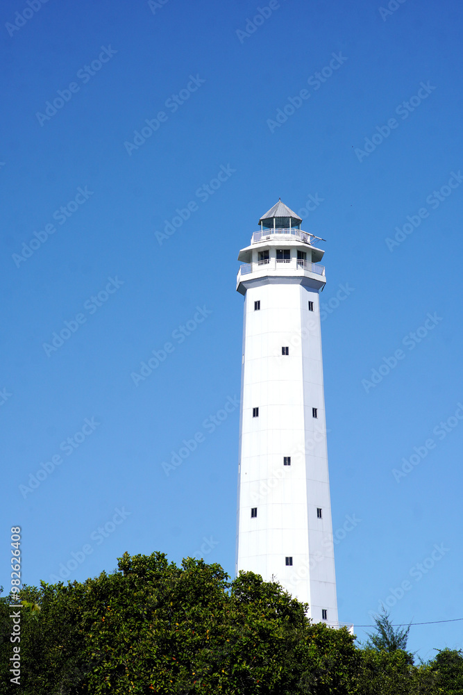 Tanjung Batu Tarakan lighthouse - Indonesia Tanjung Batu Tarakan lighthouse - Indonesia