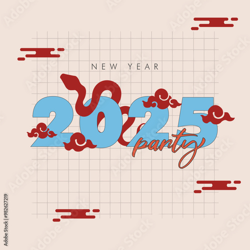 chinese new year 2025, snake year
