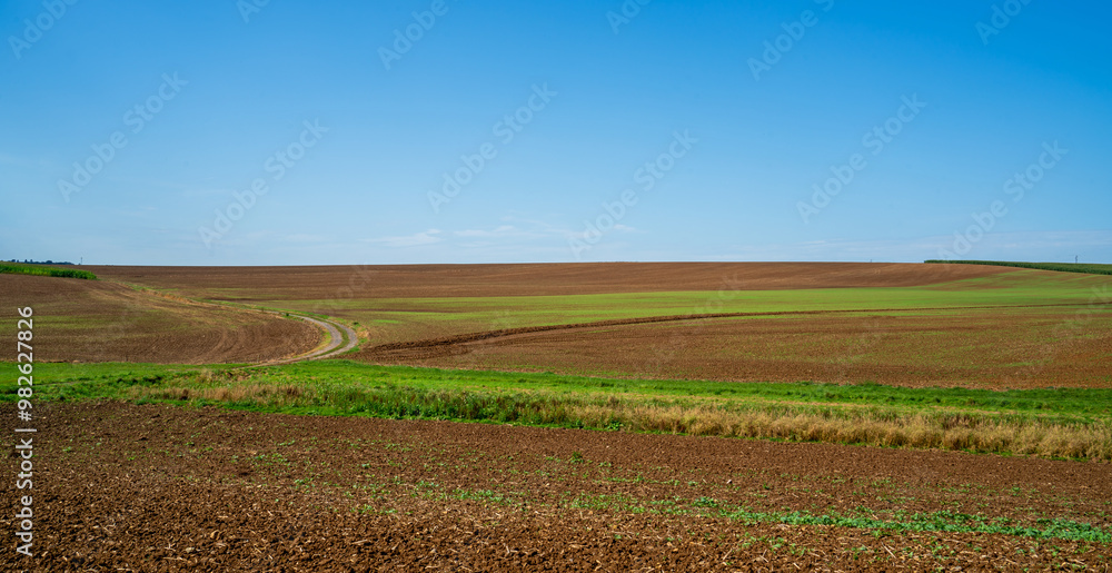 Rural landscape in the lower Ardennes near Hastière, Belgium
Rural landscape in the lower Ardennes near Hastière, Belgium
