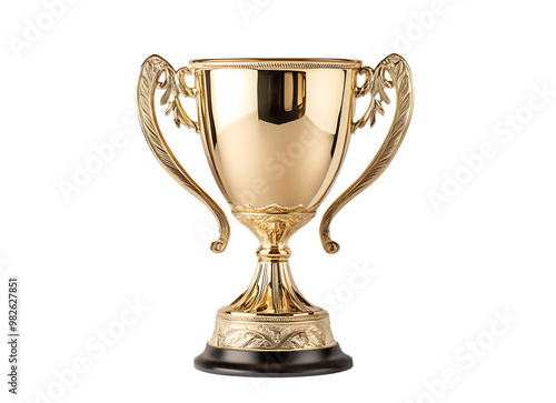 Golden Trophy, Symbol of Achievement and Success