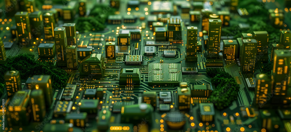 future city with green neon lights. Concept of greencity and eco friendly. cyberpunk city looks. Premium background for the greencity. future city with green neon lights. Concept of greencity and eco friendly. cyberpunk city looks. Premium background for the greencity.