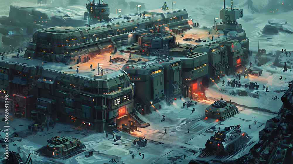 steampunk wasteland future building steampunk wasteland future building