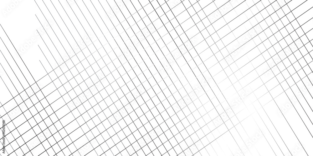 Vector gradient gray line pattern Transparent monochrome striped texture, minimal background, black and white vector stiped line textile with texture diagonal line pattern,Minimal geometric background