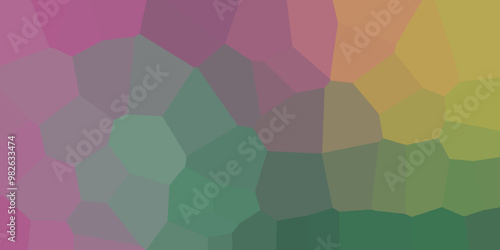 vector illustration of a business background, Abstract motion blurred coloured background, design concept, Abstract Low Polygon gradient Generative Art background illustration