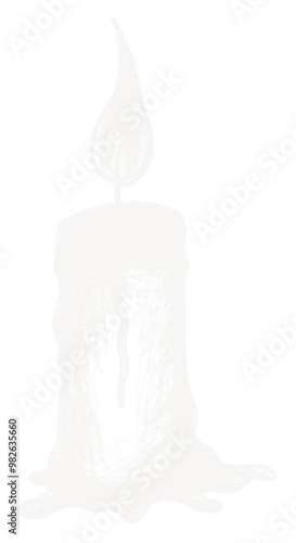 PNG Simple christmas candle icon wedding female person.