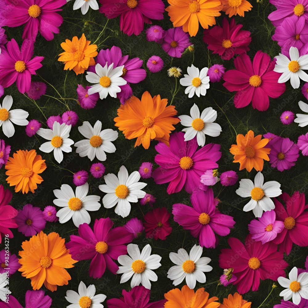 floral background floral background