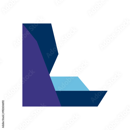 Free Download Geometric Corner Shape Simple - GFXLoad
