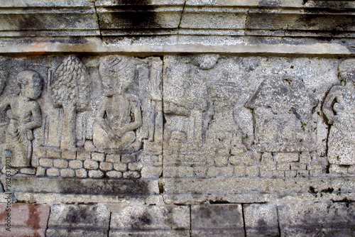 Penataran temple or Palah temple photo