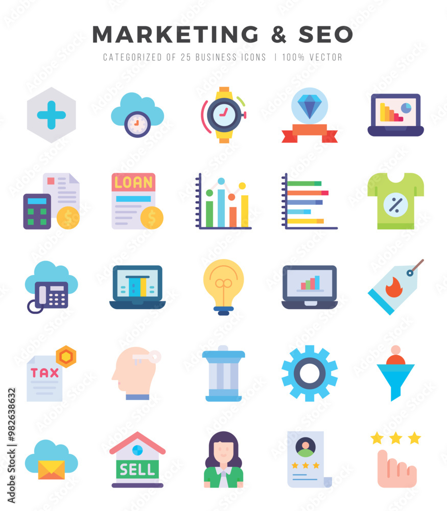 Set of Marketing & Seo Icons. Simple line art style icons pack.for website and mobile site and apps. Set of Marketing & Seo Icons. Simple line art style icons pack.for website and mobile site and apps.