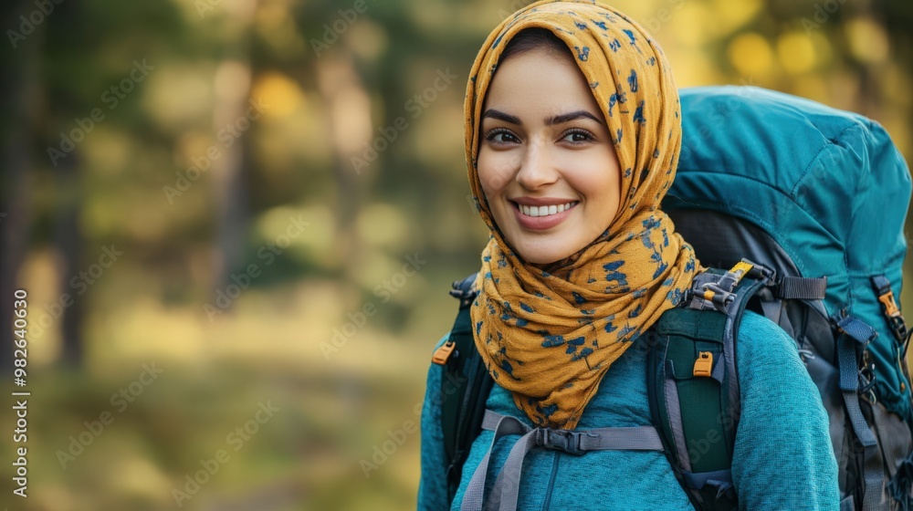 Adventurous Journey with a Female Backpacker Adventurous Journey with a Female Backpacker