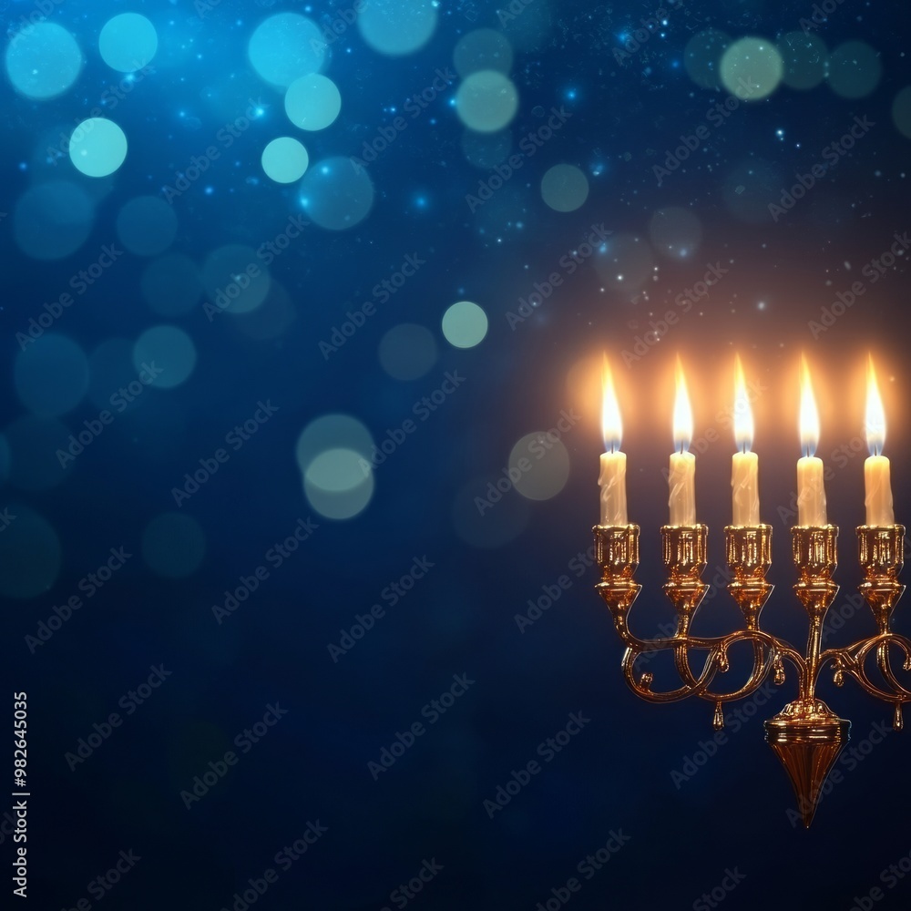 The concept of Hanukkah background The concept of Hanukkah background