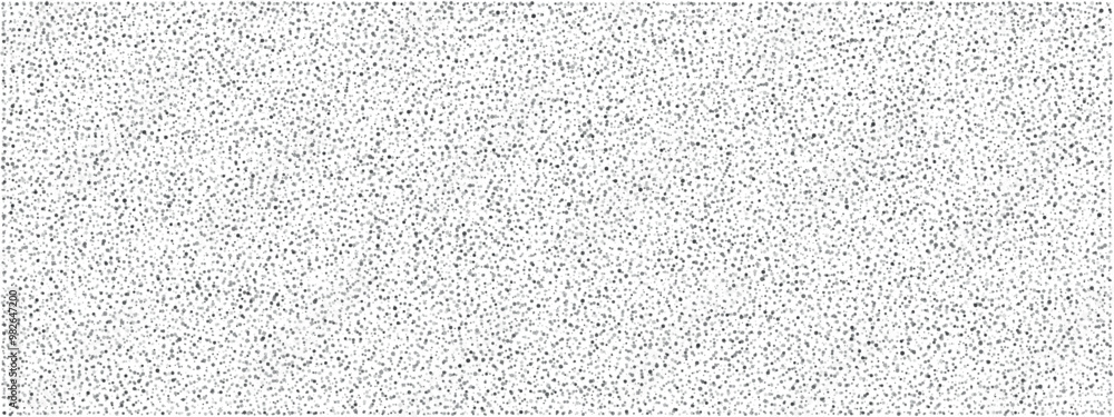 Fototapeta premium Random grey gritty seamless texture. Eroded grunge backdrop.