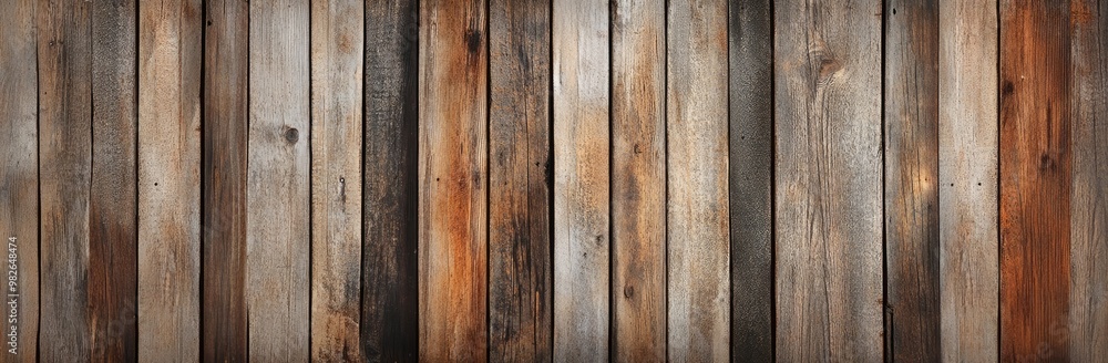 Rustic Weathered Wood Planks Texture Background Rustic Weathered Wood Planks Texture Background