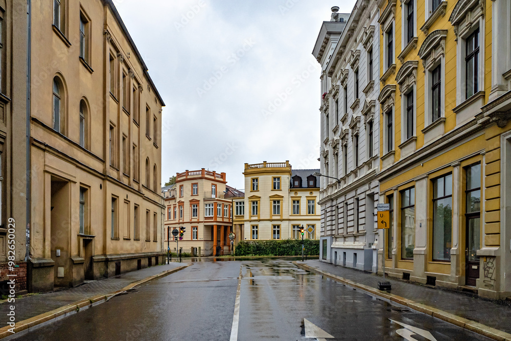 Naklejka premium Görlitz East Germany