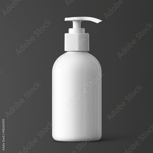 Package: Bottles for various types of cream or soap