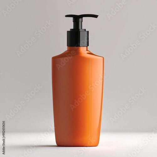 Package: Bottles for various types of cream or soap