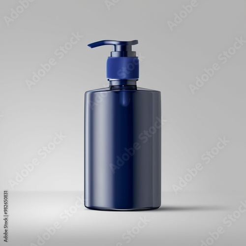 Package: Bottles for various types of cream or soap