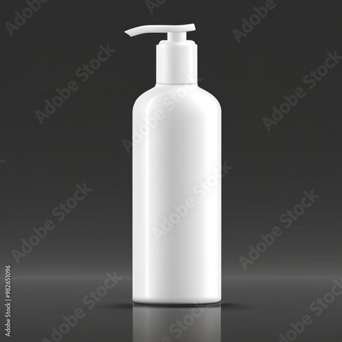 Package: Bottles for various types of cream or soap