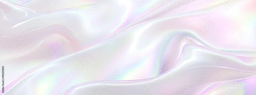 A distorted rainbow light effect with spectral flare in a modern illustration with prism refraction A distorted rainbow light effect with spectral flare in a modern illustration with prism refraction