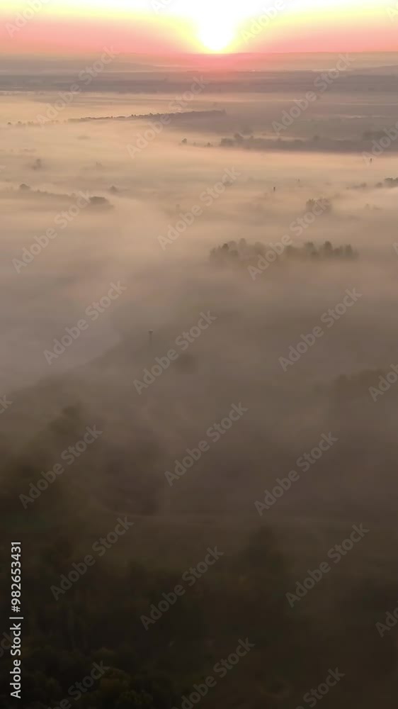 Aerial view of mountain during autumn Aerial view of mountain during autumn