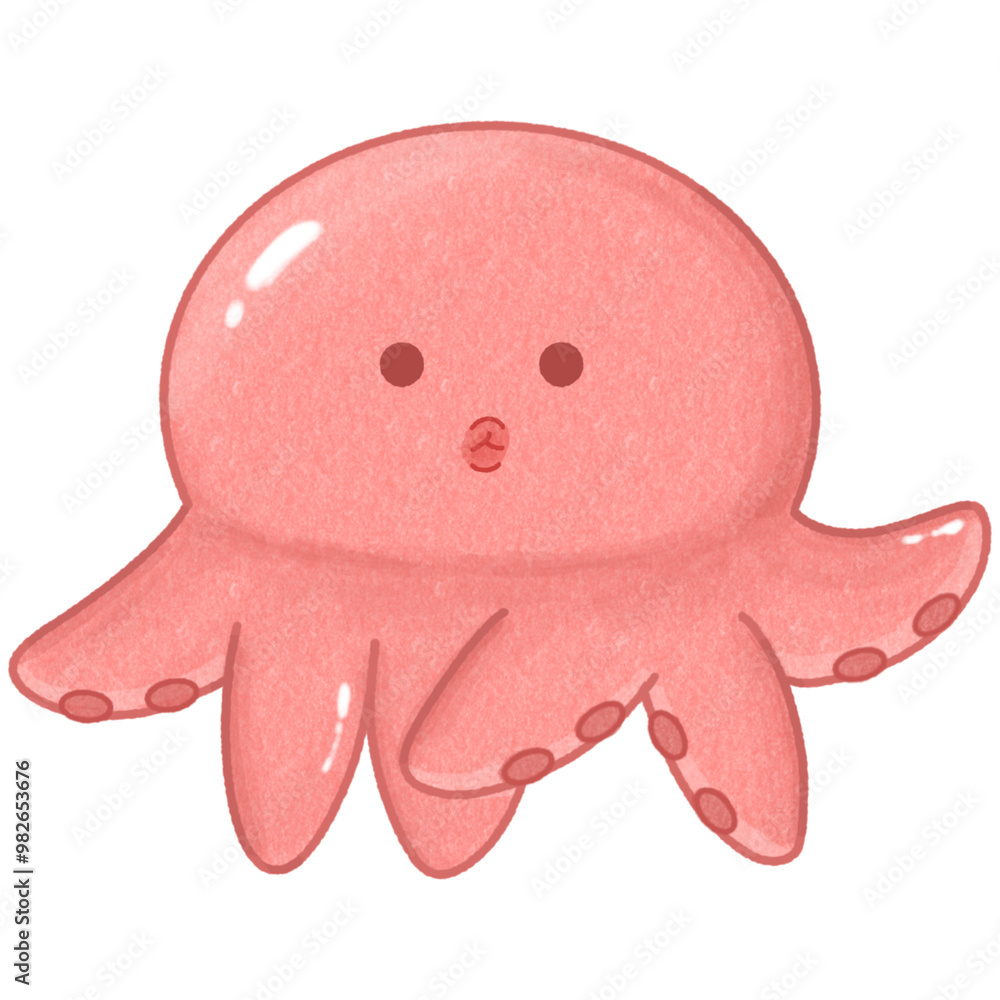 Obraz premium Octopus 