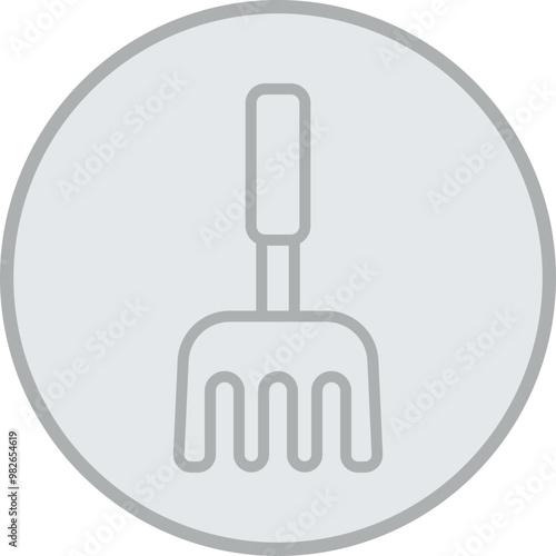Cultivator Vector Icon Design