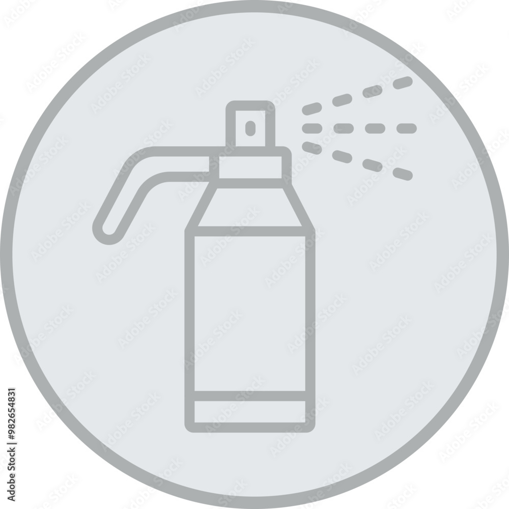 Spray Vector Icon Design