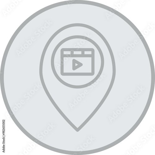 Location Vector Icon Design