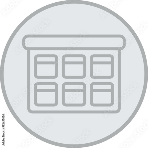 Storyboard Vector Icon Design