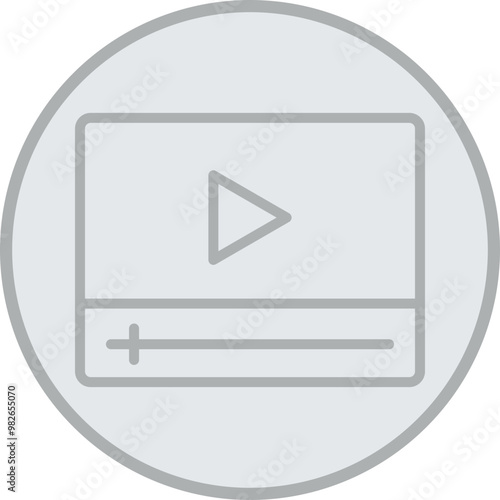 Play Vector Icon Design