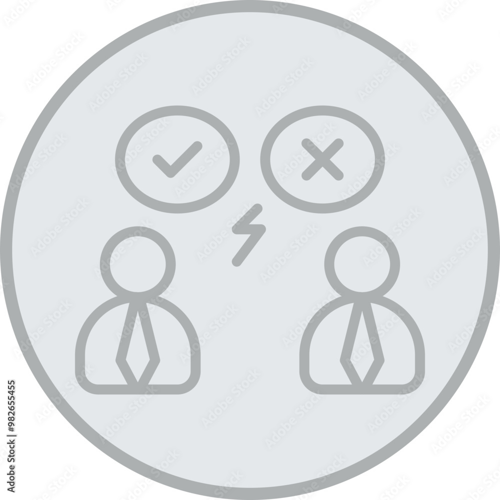 Argument Vector Icon Design Argument Vector Icon Design
