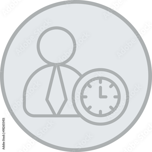 Punctual Vector Icon Design