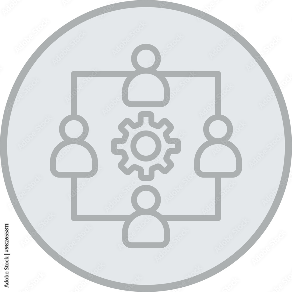 Teamwork Vector Icon Design Teamwork Vector Icon Design