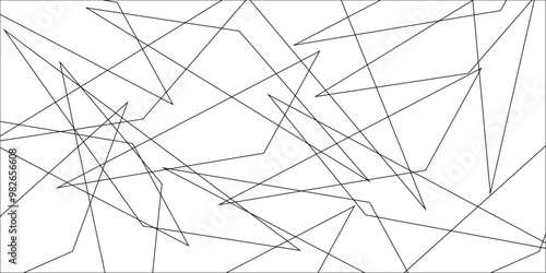Abstract background with liens and triangles shape on white background. White and grey geometric overlapping rectangle pattern Geometric background soft shadows as patten ..White polygon textured .