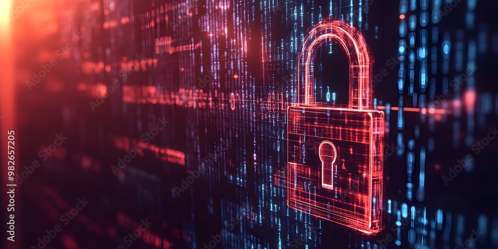Cyber Security - Digital Lock Cyber Security - Digital Lock