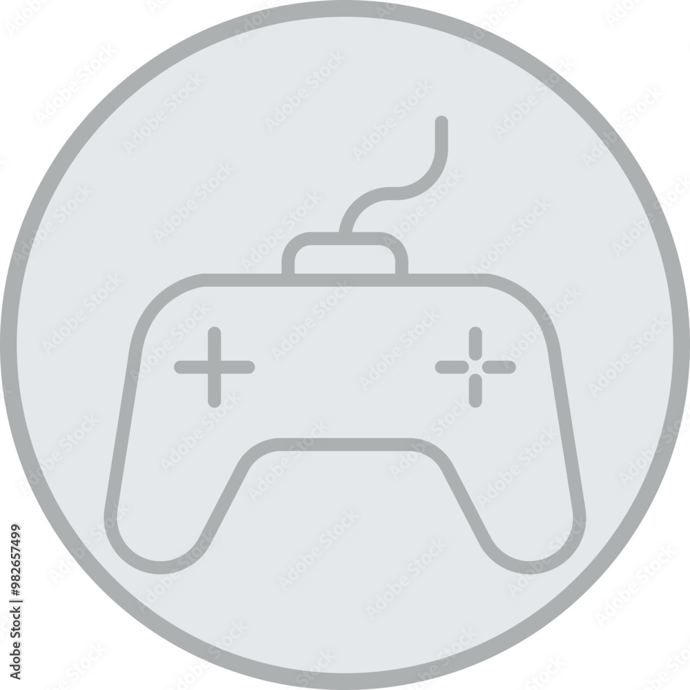 Gamepad Vector Icon Design Gamepad Vector Icon Design