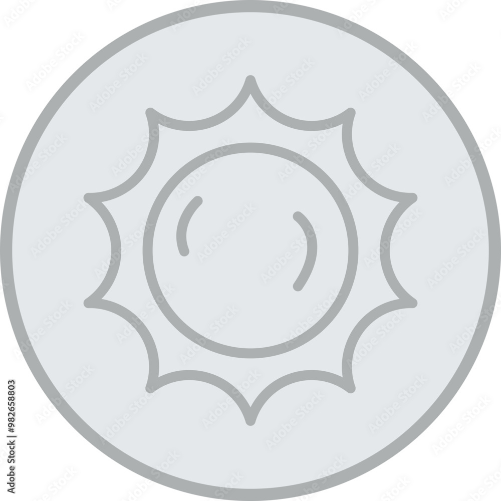 Sun Vector Icon Design Sun Vector Icon Design