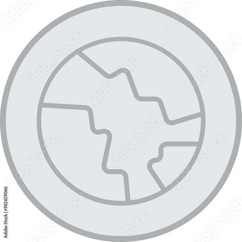 Earth Vector Icon Design