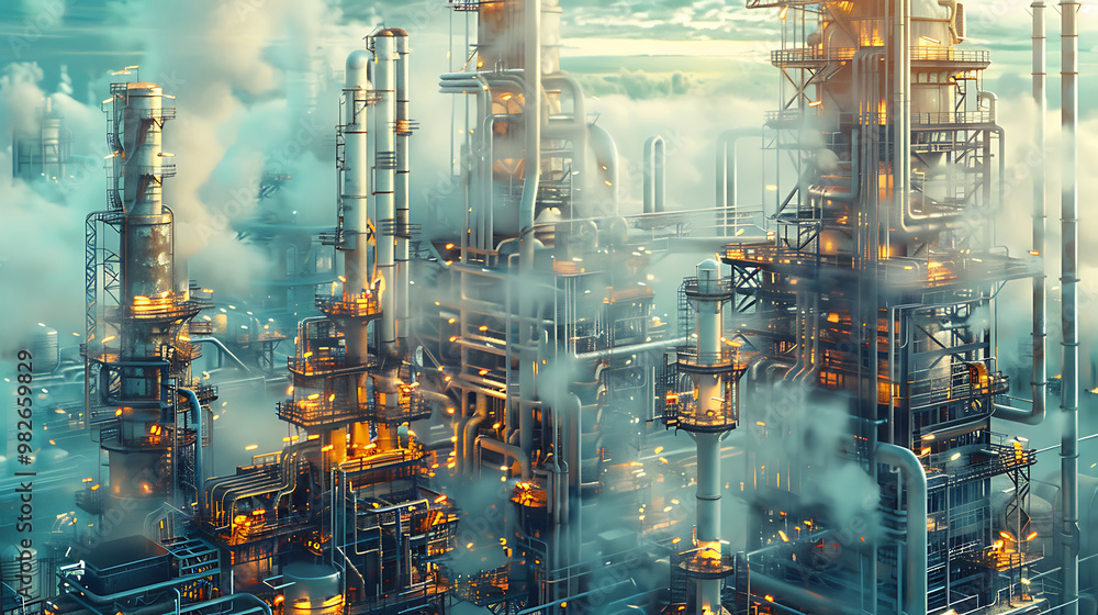 steampunk city steampunk city