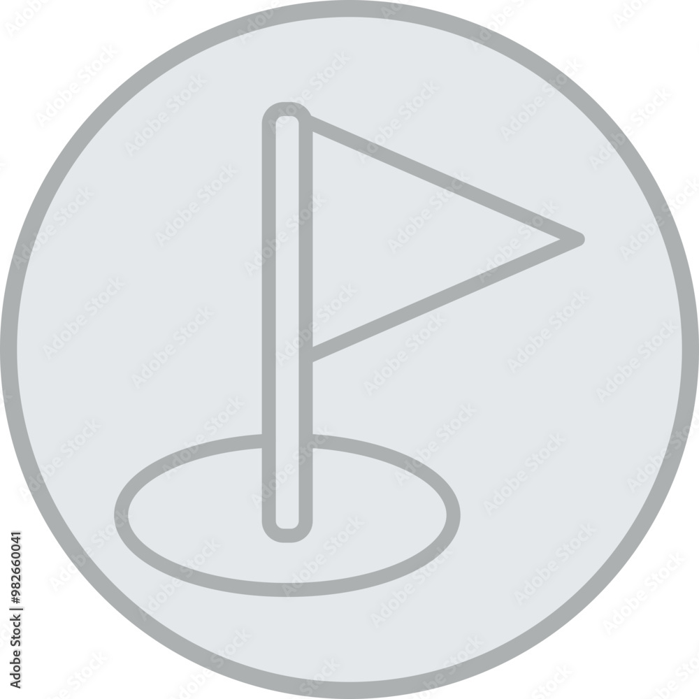 Flag Vector Icon Design Flag Vector Icon Design