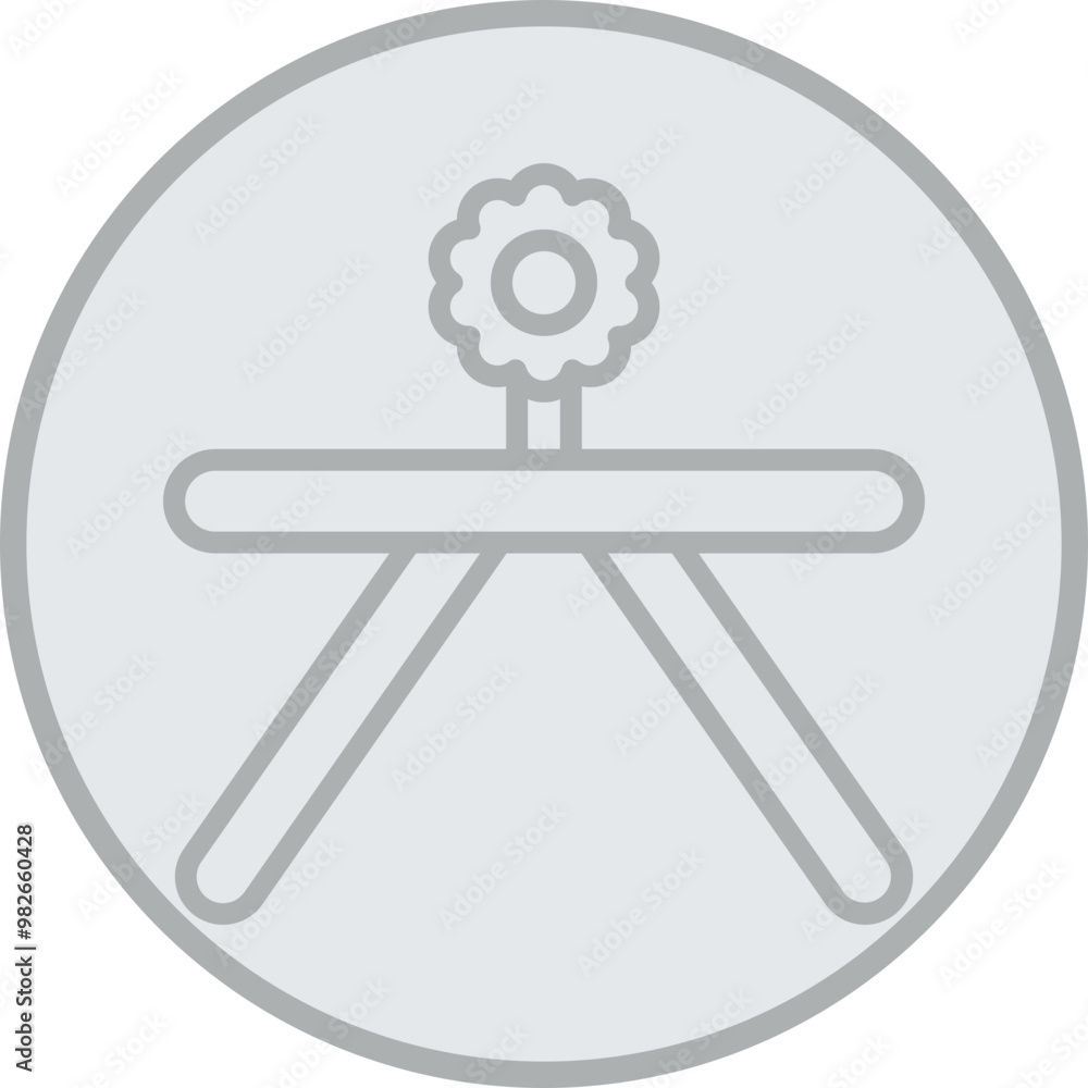 Table Vector Icon Design Table Vector Icon Design