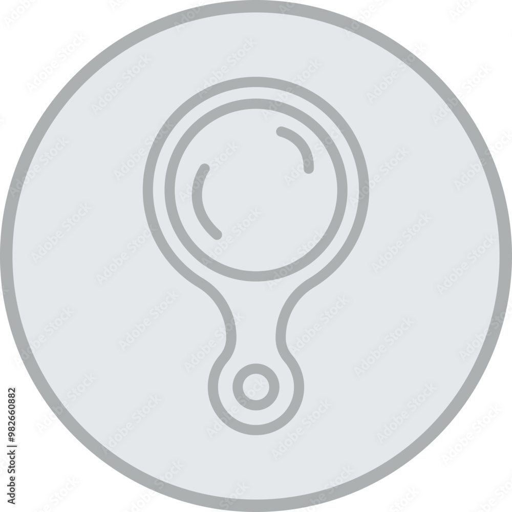 Mirror Vector Icon Design Mirror Vector Icon Design