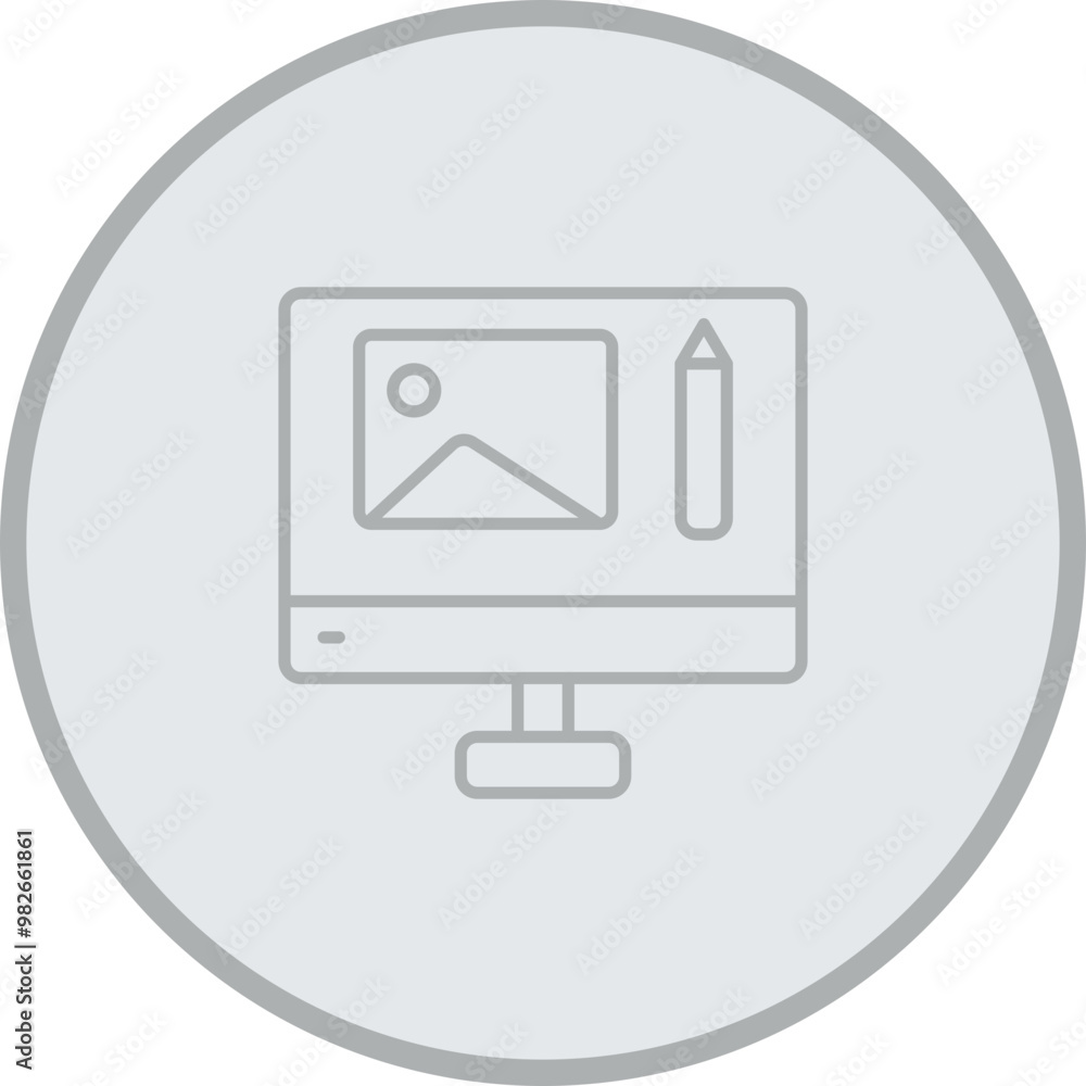 Photo Editing Vector Icon Design Photo Editing Vector Icon Design