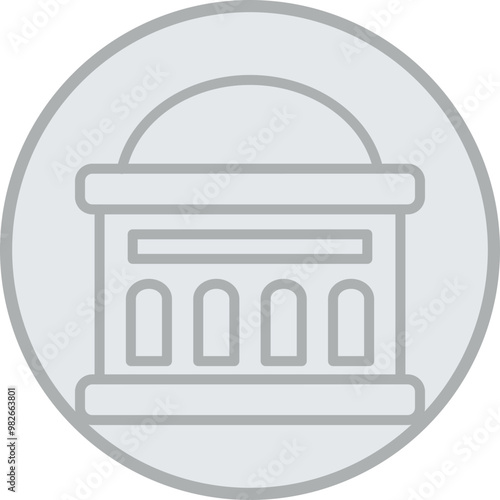 Goverment Vector Icon Design