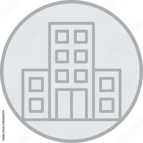 Office Vector Icon Design