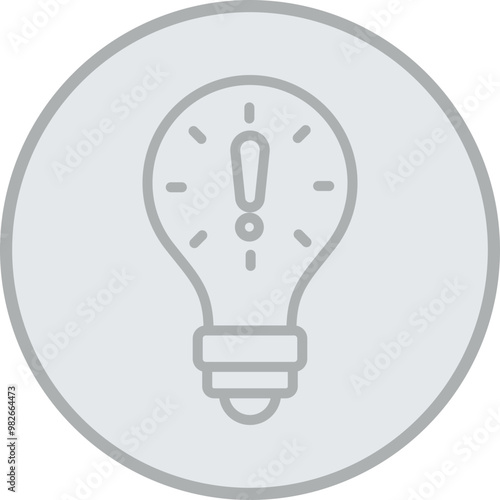 Innovative Idea Icon Design